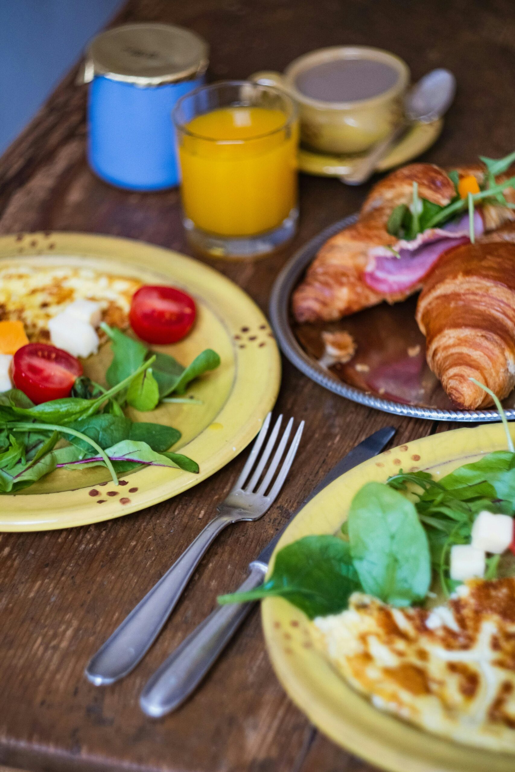 Croissants au Jambon