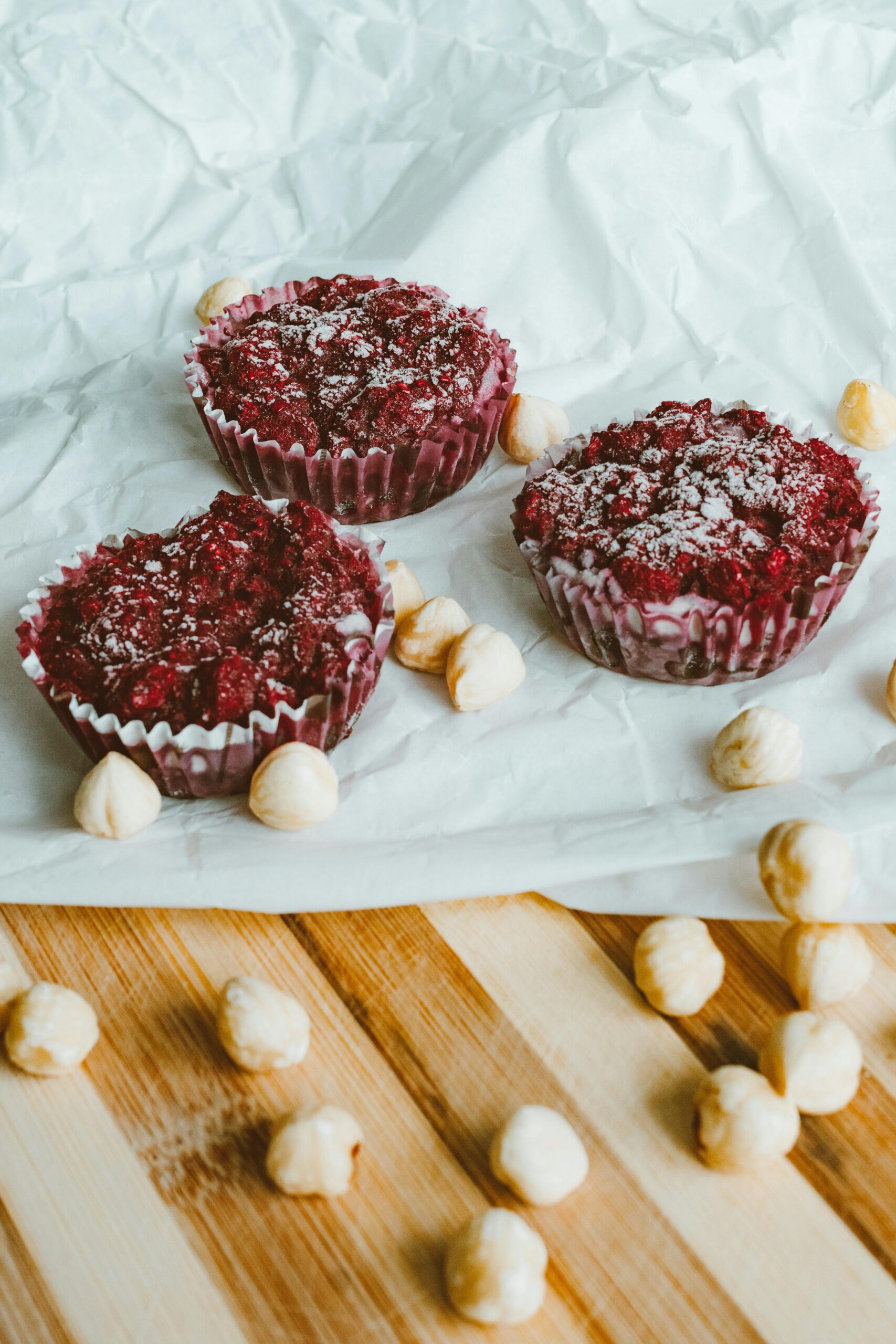 Muffins à la framboise
