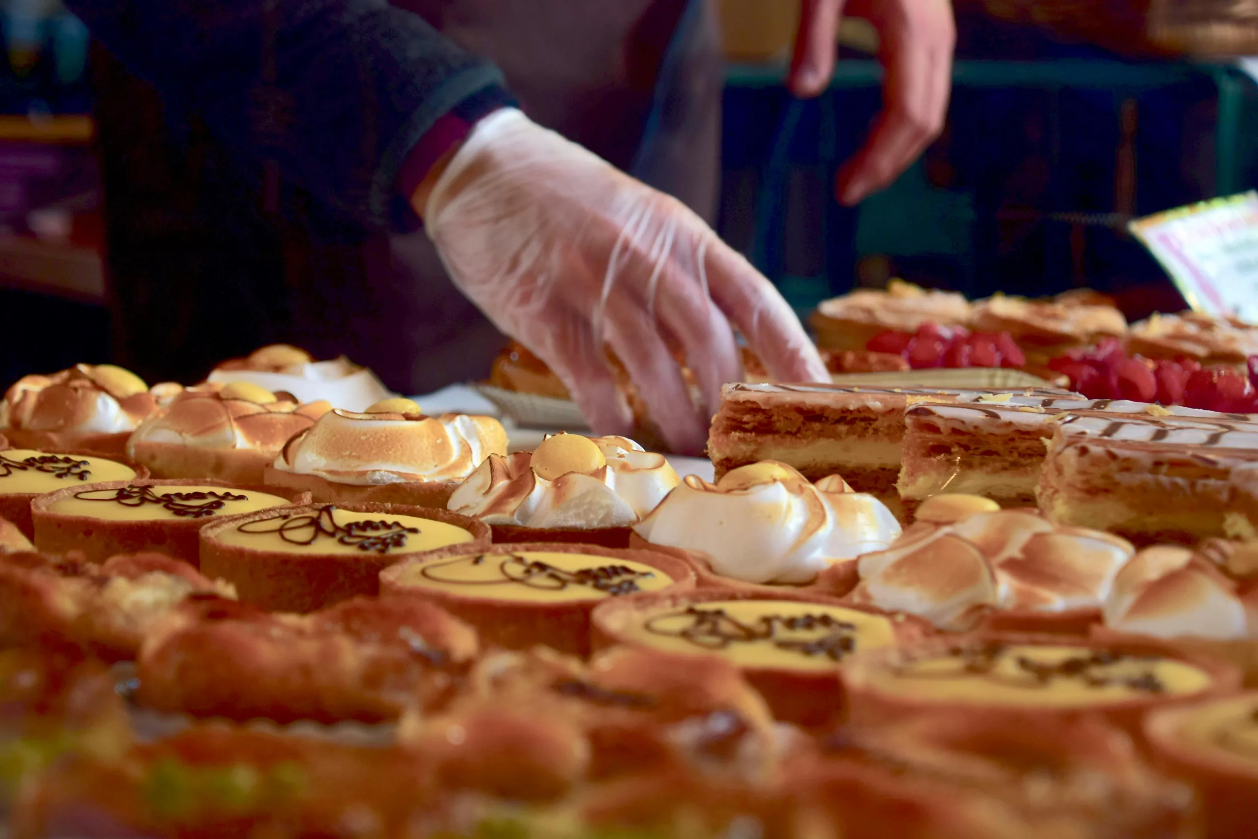 Tarte au citron meringuée