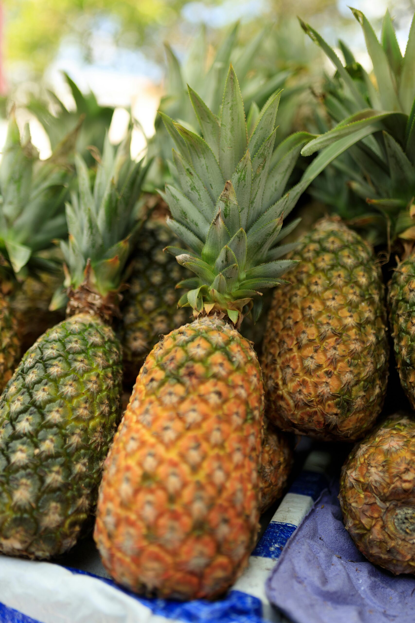 Gâteau à l’ananas