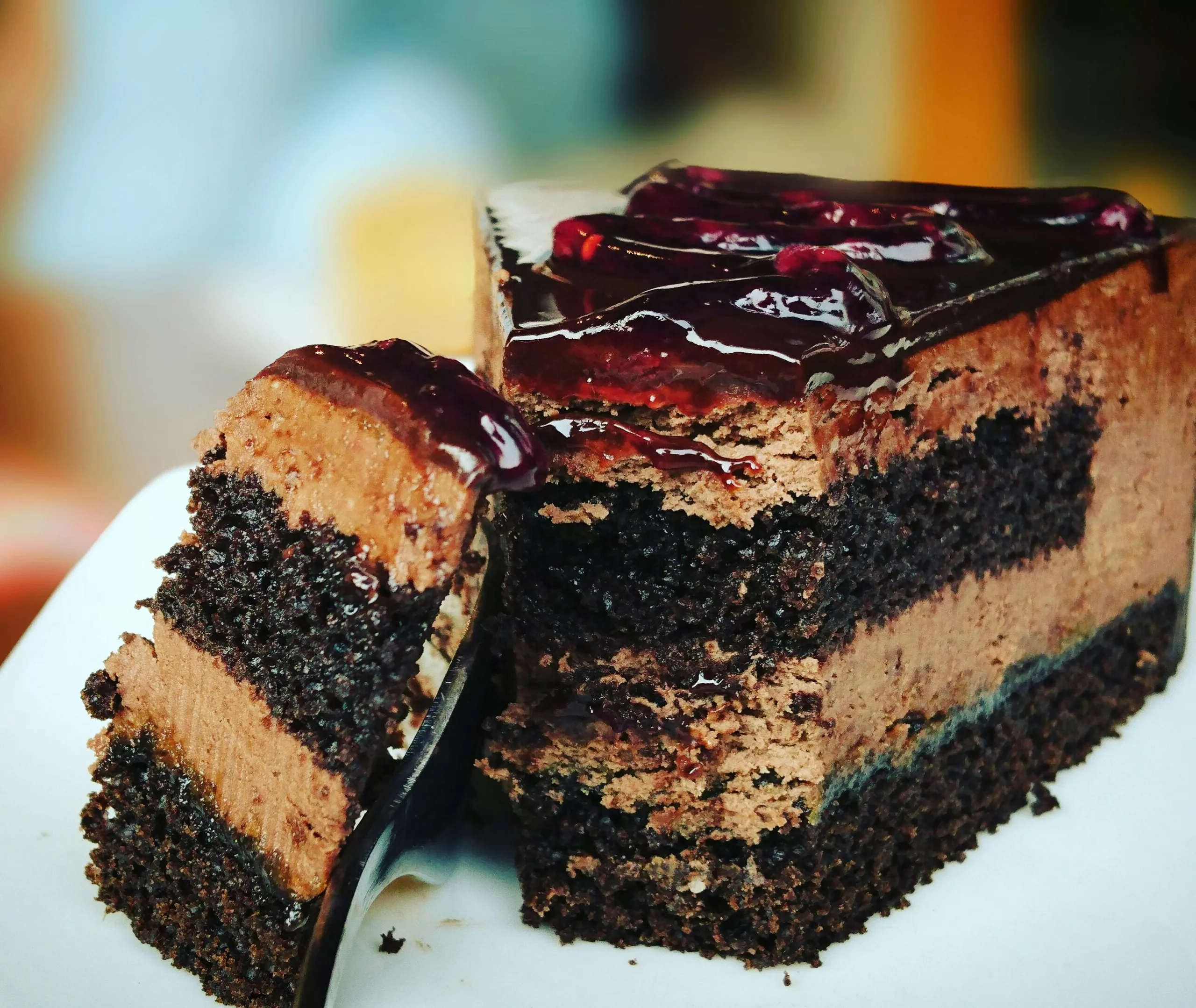 Cake au chocolat
