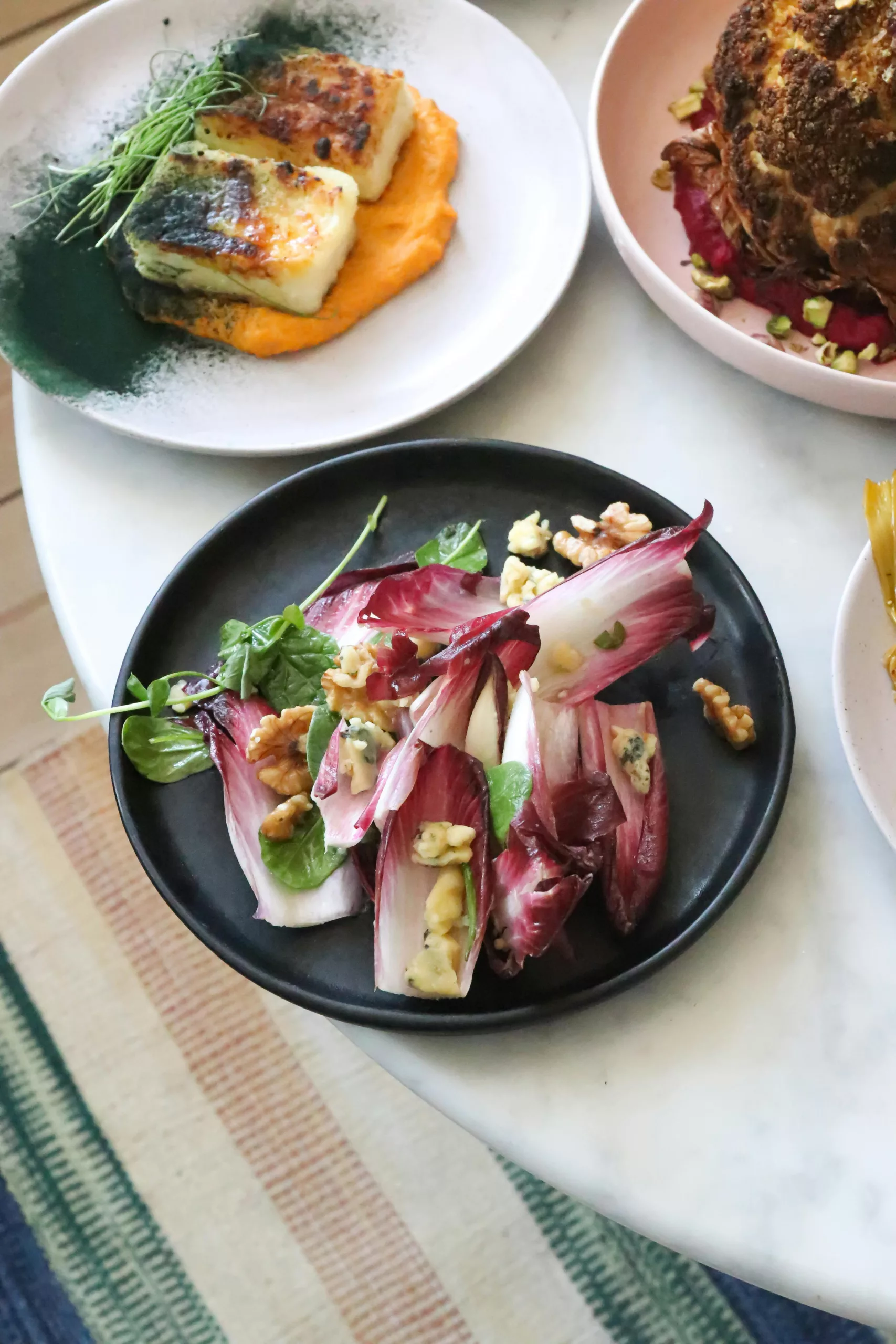 Salade d’Endive aux Noix et Pomme