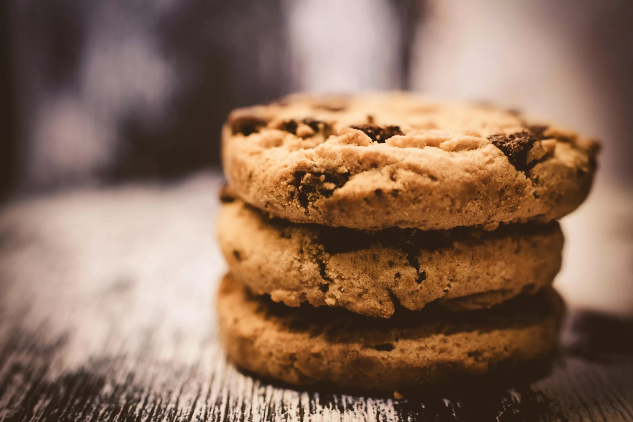 Cookies aux pépites de chocolat