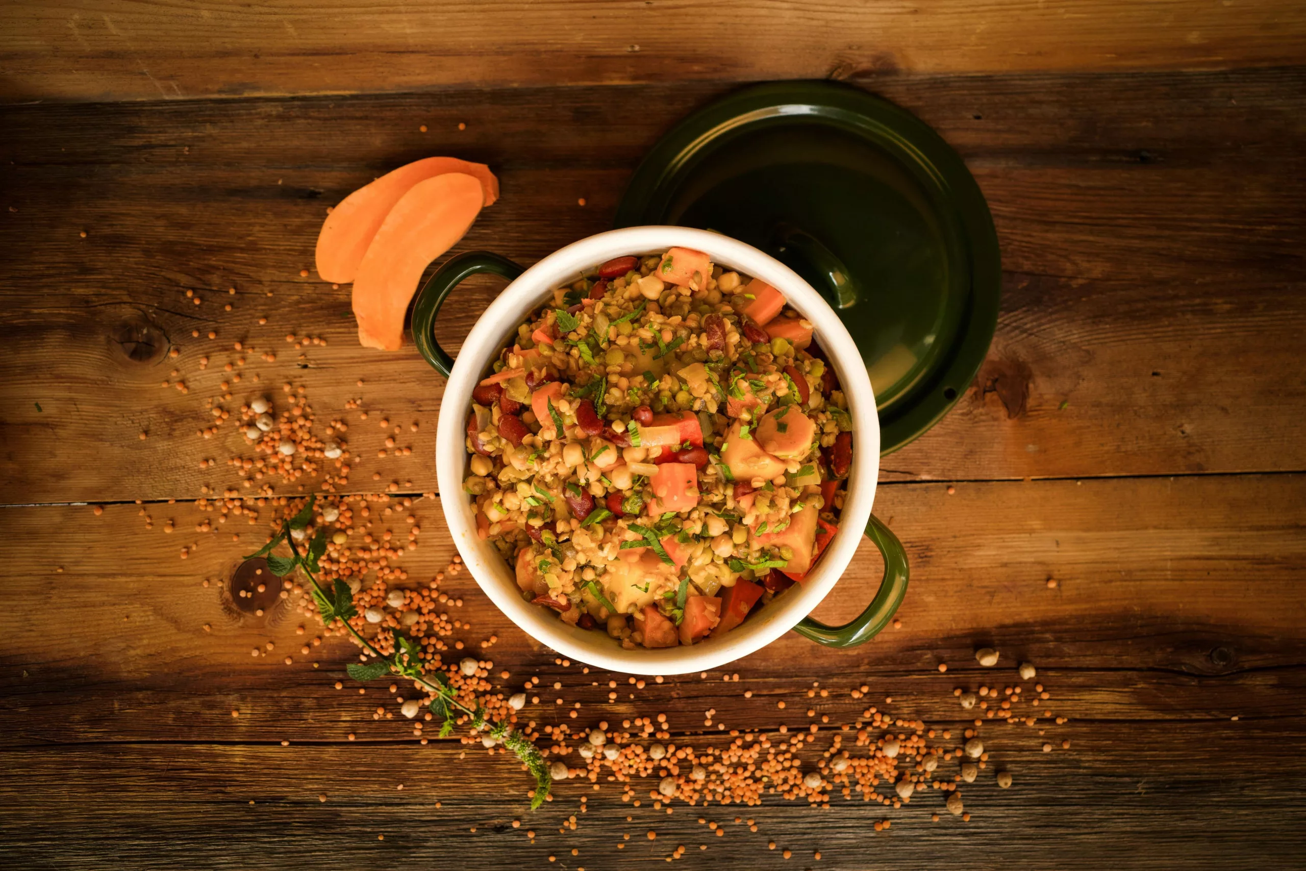 Risotto aux Lentilles Corail