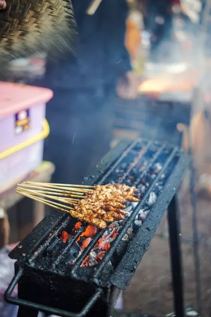 Poulet Satay poulet-satay