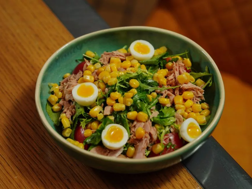Salade de maïs au thon