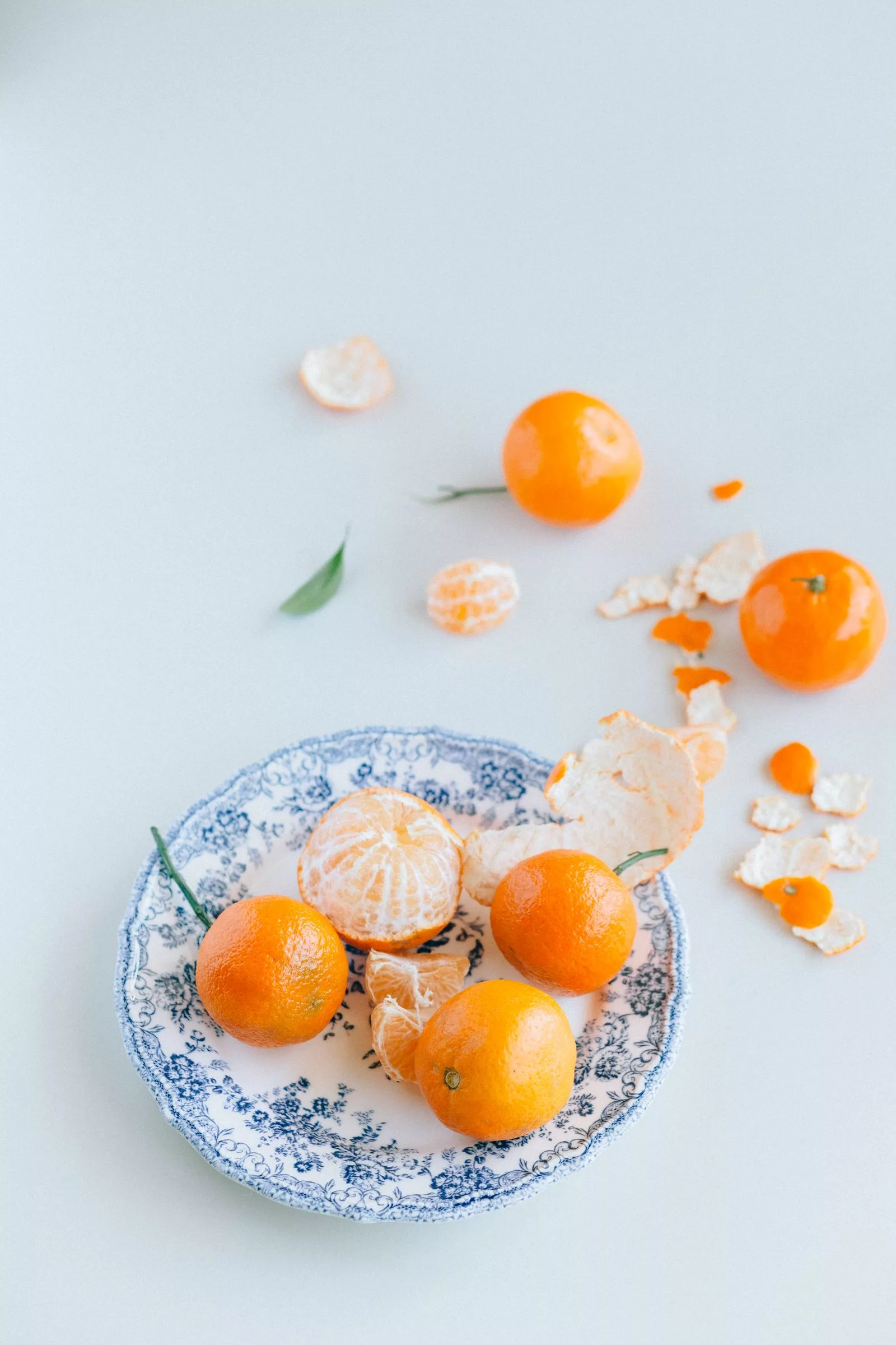 Salade de mandarines au balsamique réduit et zeste