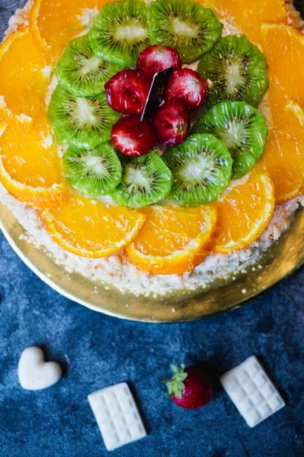 Cake aux kiwis