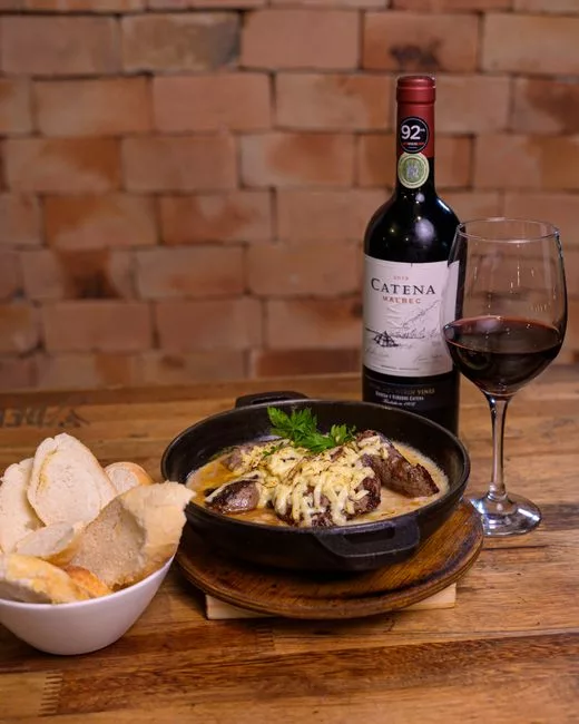 Ragoût de porc façon bourguignonne
