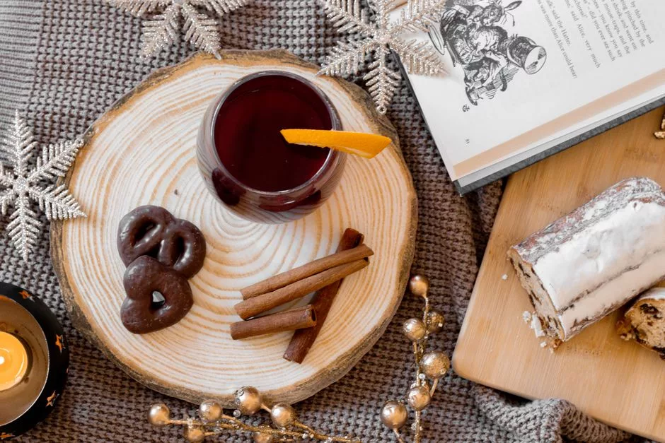 Vin chaud de Noël aux épices